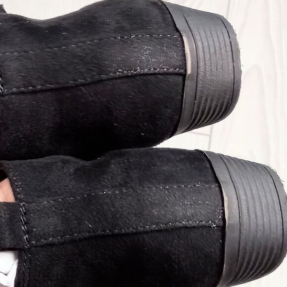 (S-4208) LONDON FOG Women's Tina Ankle Bootie Sz 6.5 - Picture 6 of 11